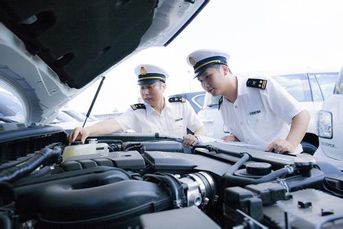 車輛暫時(shí)進(jìn)出口進(jìn)口前的工作是怎么做的？