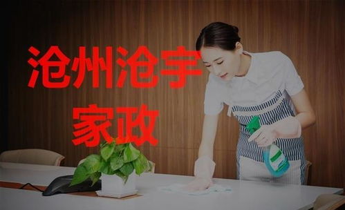 在滄州找家政服務,搬家后的房屋保潔工作該如何做呢